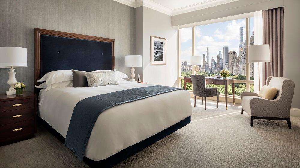 Trump International New York Exterior foto A bedroom
