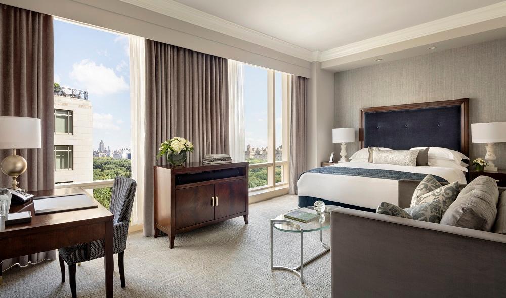 Trump International New York Exterior foto A suite at the Mandarin Oriental, New York