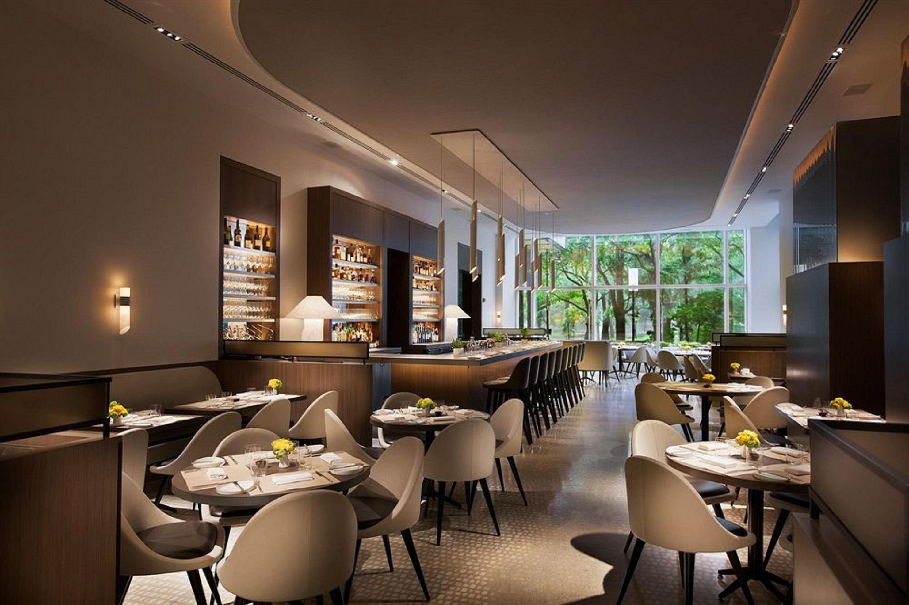 Trump International New York Exterior foto Interior of the restaurant