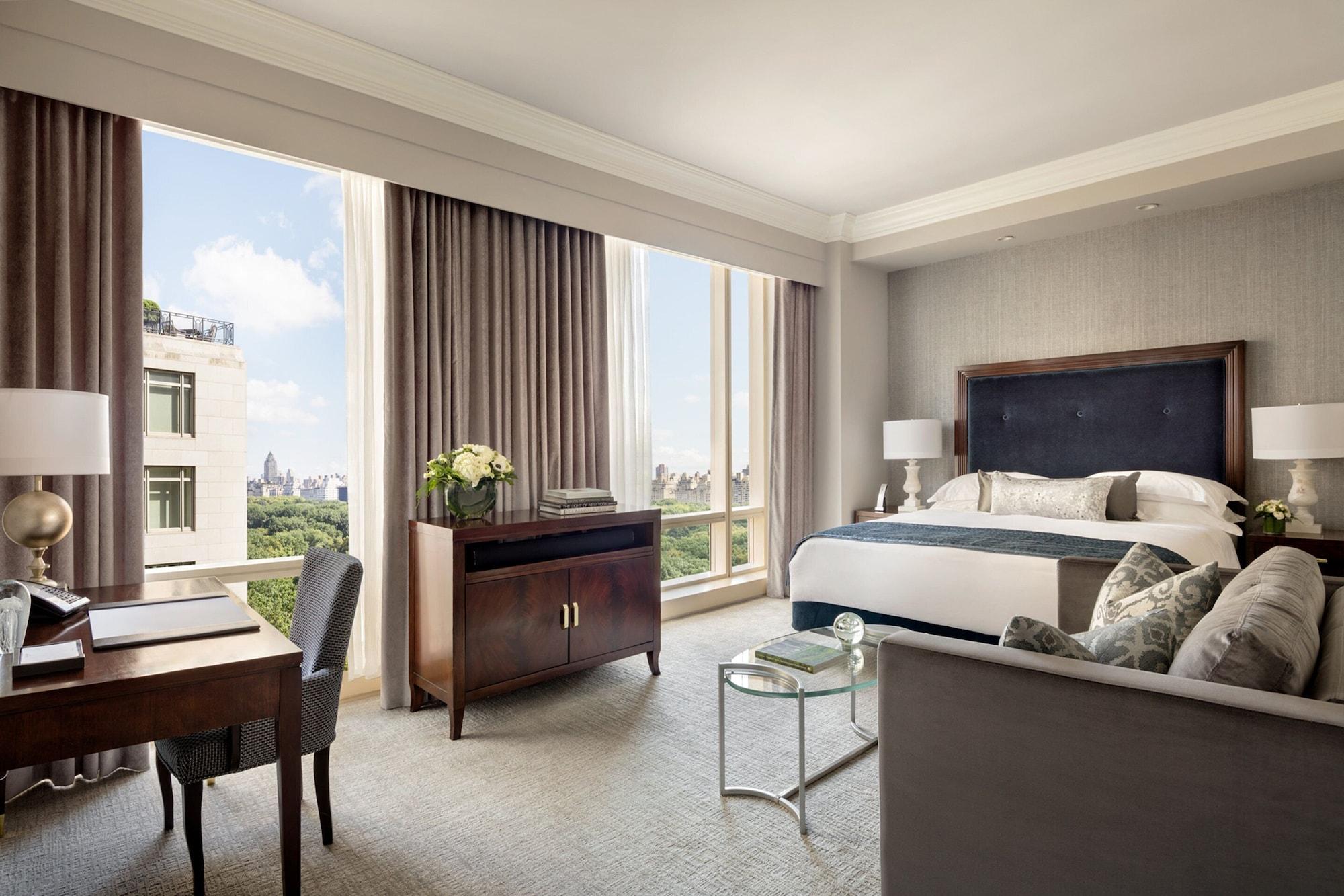 Trump International New York Exterior foto A bedroom