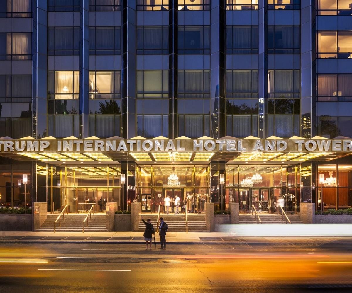 Trump International New York Exterior foto Trump International Hotel and Tower, Washington, D.C.