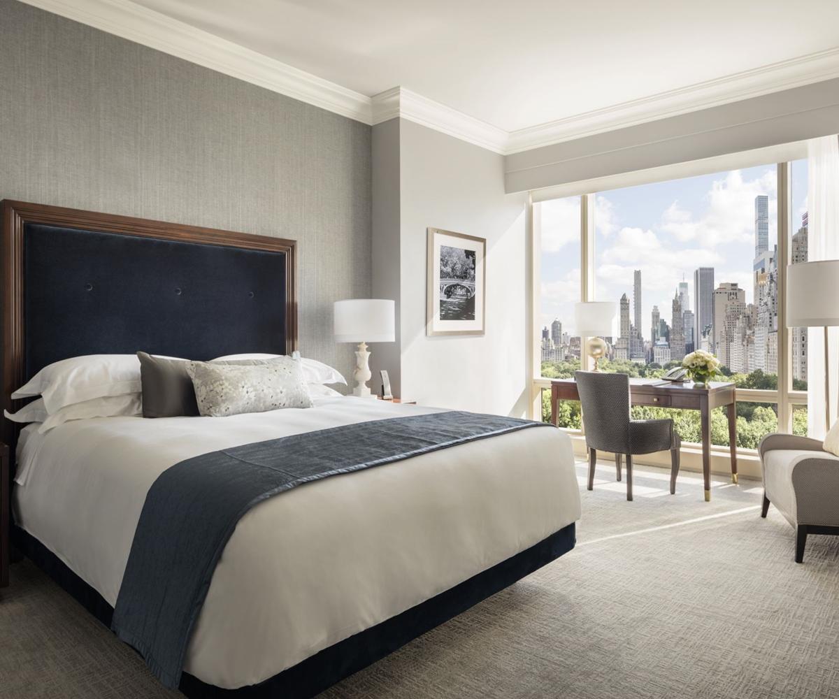 Trump International New York Exterior foto A bedroom