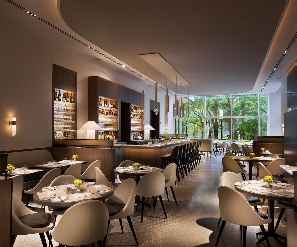 Trump International New York Exterior foto Interior of the restaurant