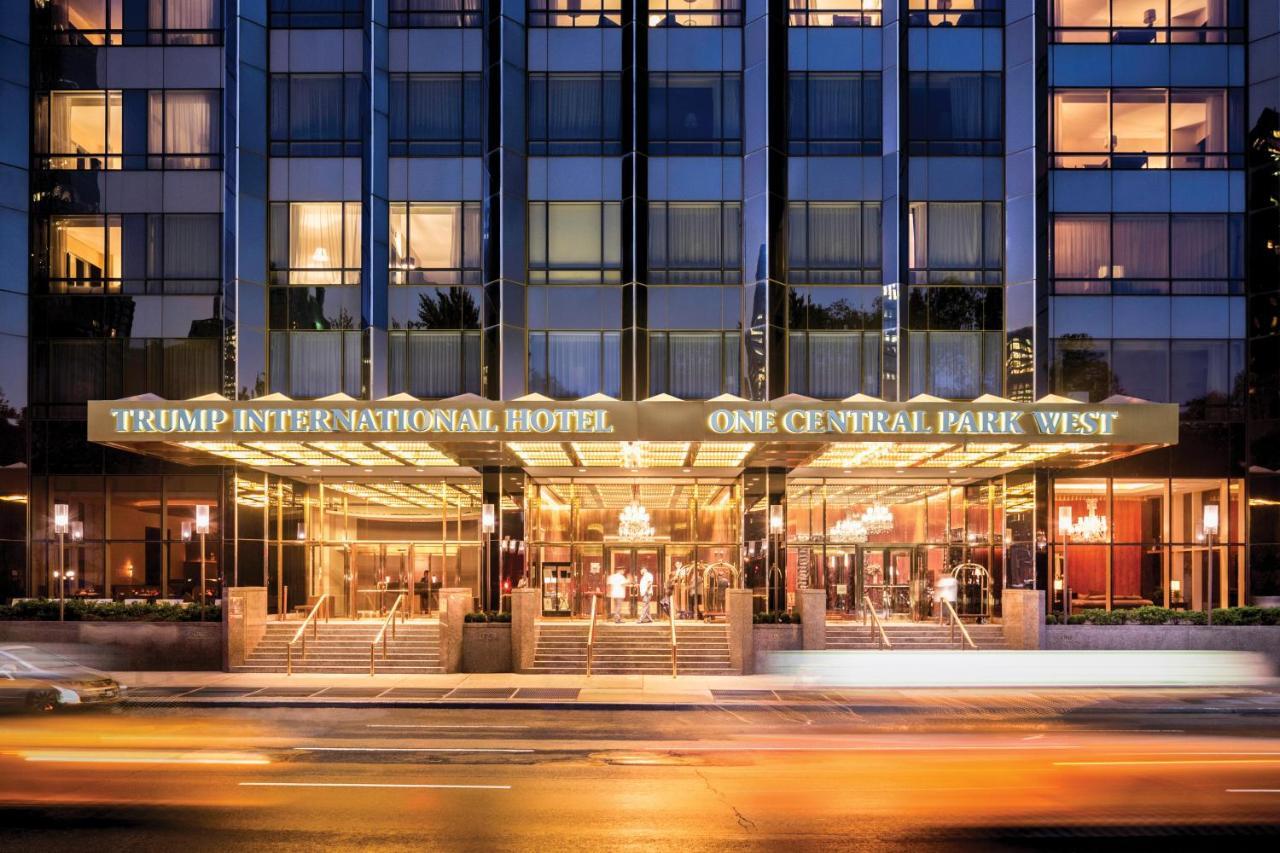 Trump International New York Exterior foto Trump International Hotel and Tower, Central Park West