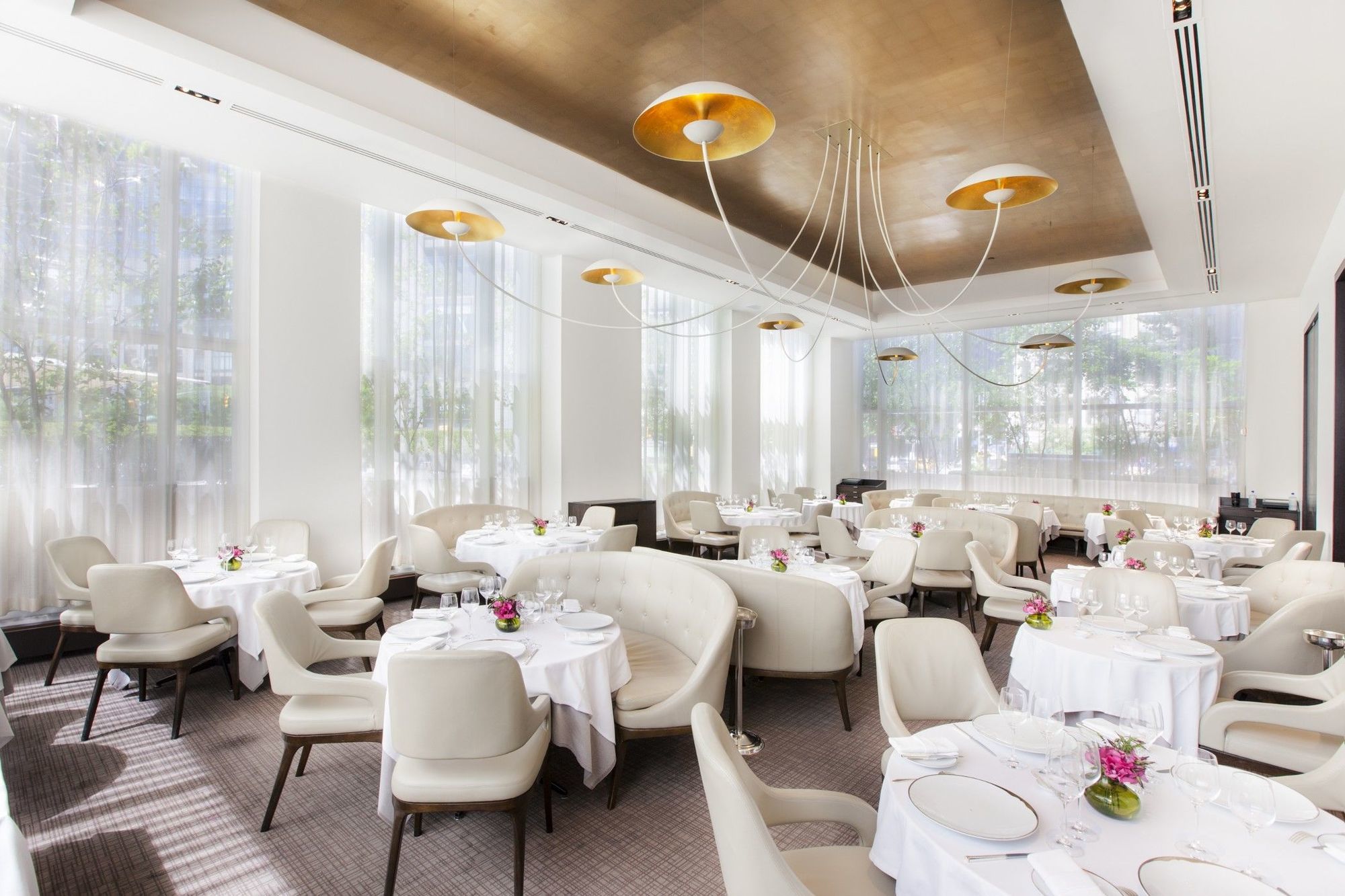 Trump International New York Exterior foto The interior of the restaurant