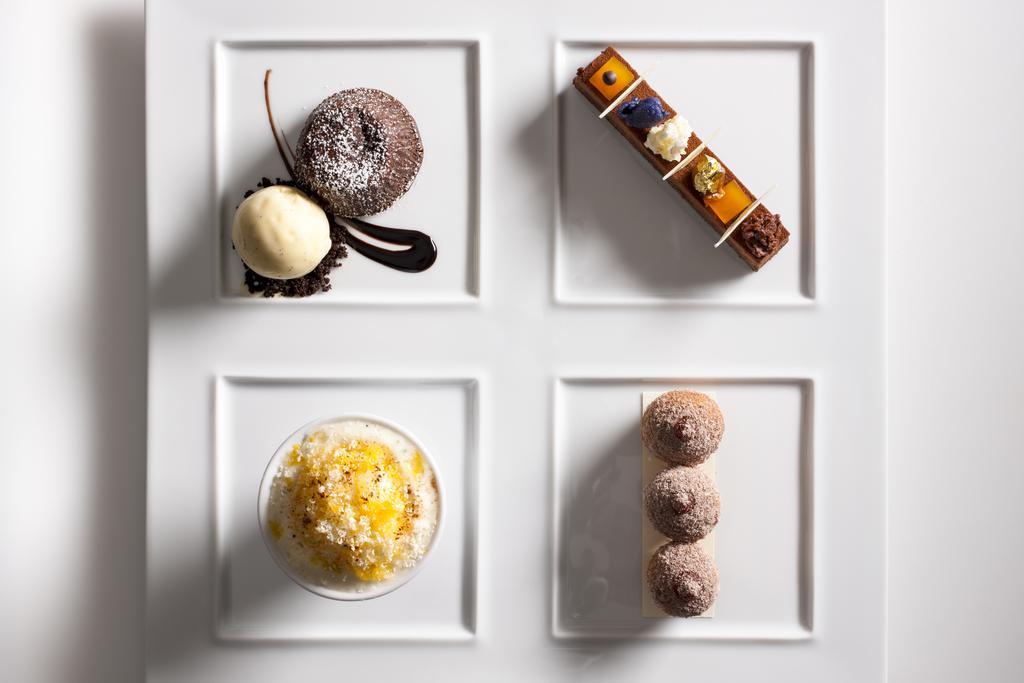 Trump International New York Exterior foto Desserts