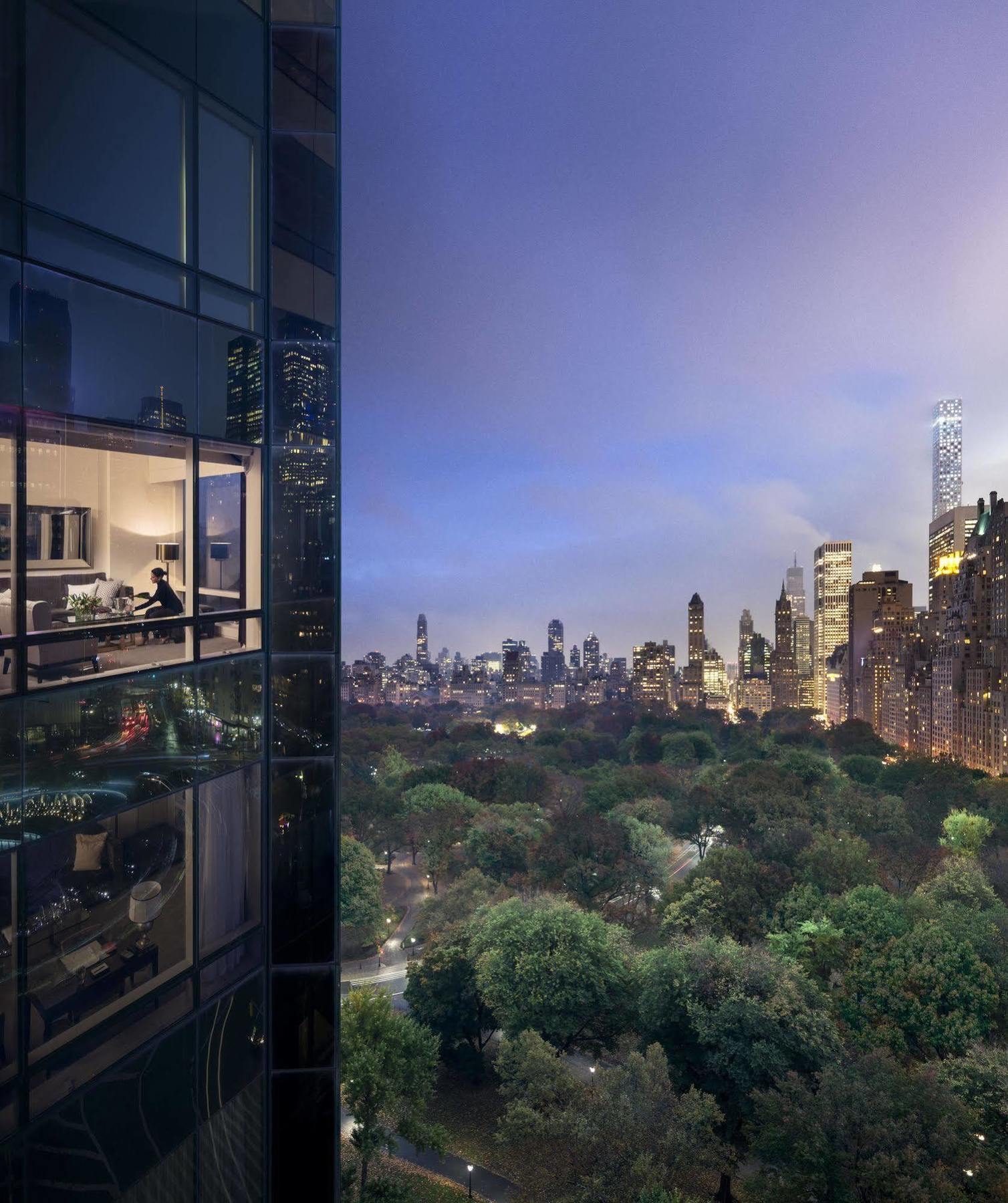 Trump International New York Exterior foto View from the 22nd floor